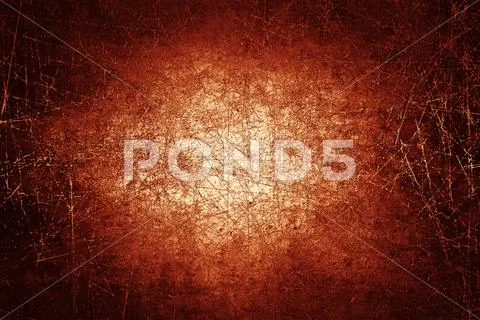Dark red scratched texture Stock Illustration