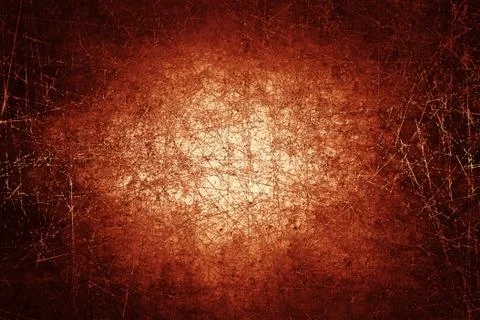 Dark red scratched texture 스톡 일러스트