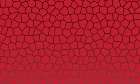 Dark red seamless irregular polygon tile texture. Stock Illustration