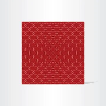 Dark red seamless texture background Stock-Illustration