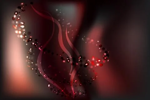 Dark Red shiny sparkles background 스톡 일러스트