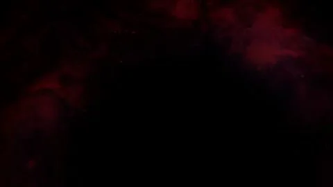 Dark Red Smoke Nebula Animation Clip Stock Footage 331654727