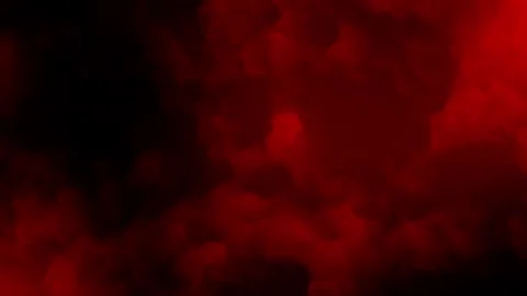 Dark red smoky vortex with floating particles abstract background texture loop Stock Footage 335919959