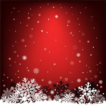 Dark red snow mesh background Illustrazione stock
