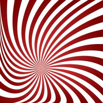 Dark red spiral pattern background Stockillustratie