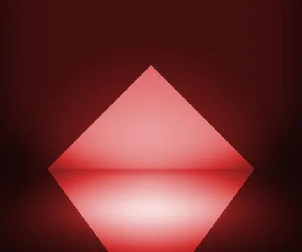 Dark red spotlight backdrop 스톡 일러스트