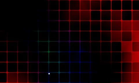 Dark red square pattern geometrical abstract mosaic dark background. Stock Illustration