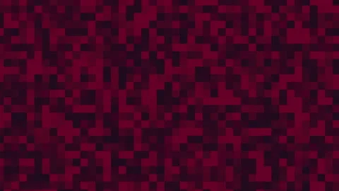 Dark red squares in abstract pattern suitable for backgrounds Stock Footage 291647443