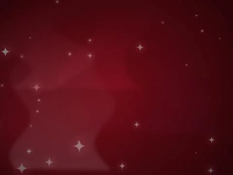 Dark Red Starry Background Stock Illustration