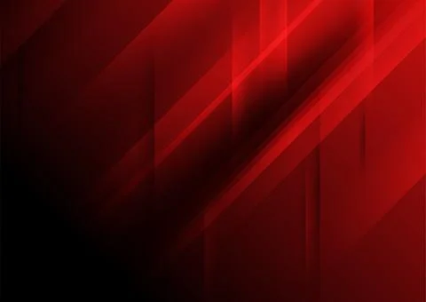 Dark red stripes and lines geometric tech abstract minimal background 스톡 일러스트