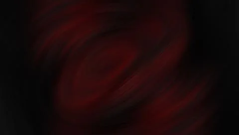 Dark red swirling abstract background with black tones Stock Illustration