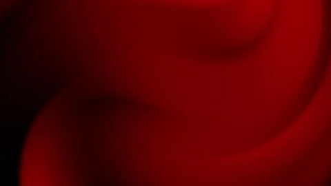 Dark red swirls blend into lighter shades creating a gradient. Stock Footage 301738441