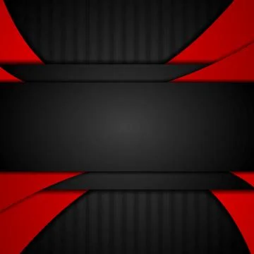 Dark red tech corporate abstract background Stock Illustration