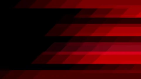 Dark red tech geometric abstract motion background Stock Footage 305448914