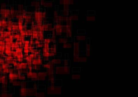 Dark red tech grunge squares background Dark red tech grunge abstract squa... Stock Photos