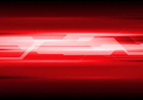 Dark red technical abstract background Stock Illustration
