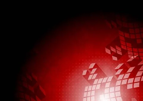 Dark red technical background. Vector illustration Dark red technical back... Stock Photos