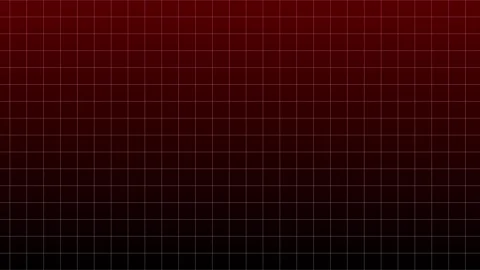 Dark red technology grid background with gradient motion texture. Digital g.. Stock Footage 337370944