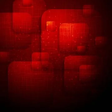Dark red technology vector design Dark red technology vector design Copyri... Stock Photos