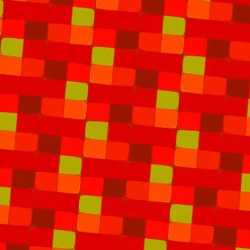 Dark Red Tiles Stock Illustration