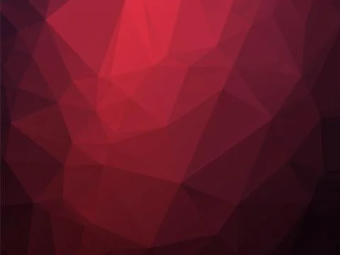 Dark red triangles background Illustrazione stock