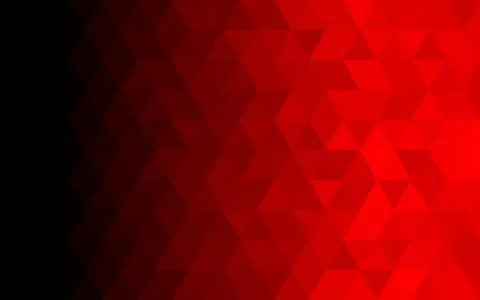 Dark Red triangular low poly, Mosaic pattern Background, Vector illustration  Stock Illustration