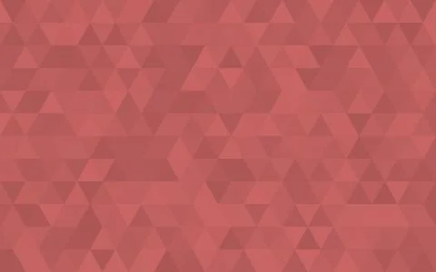 Dark Red triangular low poly, Mosaic pattern Background, Vector illustration  イラスト素材