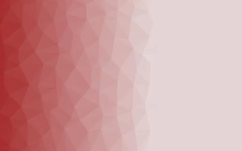 Dark Red triangular low poly, Mosaic pattern Background, Vector illustration  イラスト素材