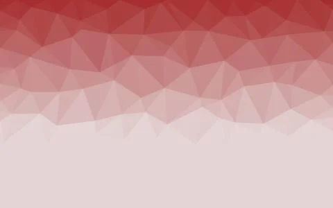 Dark Red triangular low poly, Mosaic pattern Background, Vector illustration  イラスト素材
