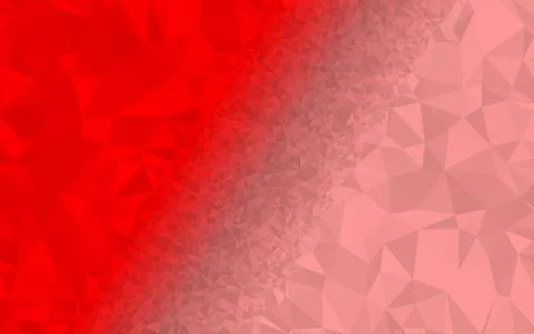 Dark Red triangular low poly, Mosaic pattern Background, Vector illustration  Stock Illustration