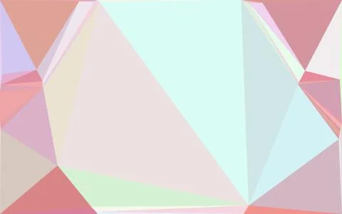 Dark Red, triangular low poly, Mosaic pattern Background, Vector illustration Illustrazione stock