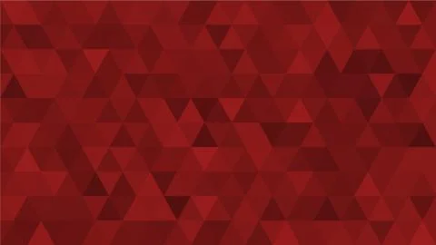 Dark Red, Triangular  low poly, mosaic pattern background, Vector polygonal i イラスト素材