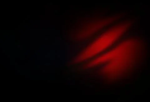 Dark Red vector abstract blurred layout. Stock Illustration