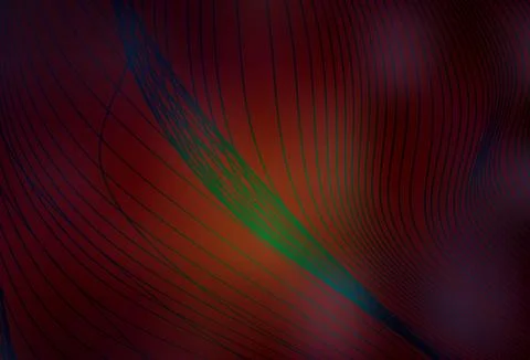 Dark Red vector abstract blurred background. Stock Illustration