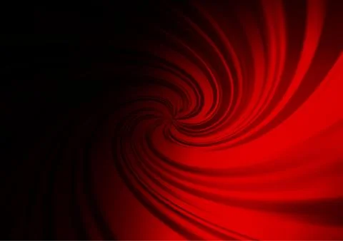 Dark Red vector abstract blurred template. 스톡 일러스트