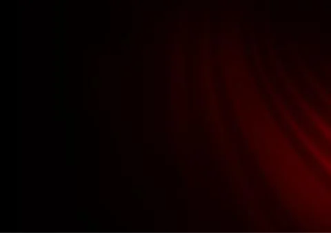 Dark Red vector abstract bokeh pattern. Stock Illustration