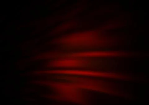 Dark Red vector abstract bokeh pattern. Illustrazione stock