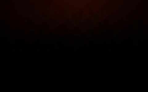 Dark Red vector abstract mosaic pattern. 스톡 일러스트