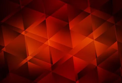 Dark Red vector abstract mosaic pattern. Stock Illustration