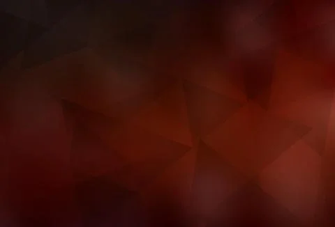 Dark Red vector abstract mosaic backdrop. Stock Illustration