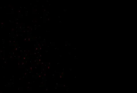 Dark Red vector backdrop with algebra elements. Stock Illustration