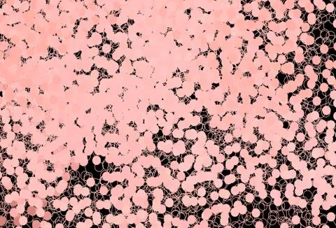 Dark Red vector backdrop with dots. 스톡 일러스트