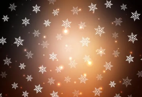 Dark Red vector backdrop in holiday style. Stock Illustration