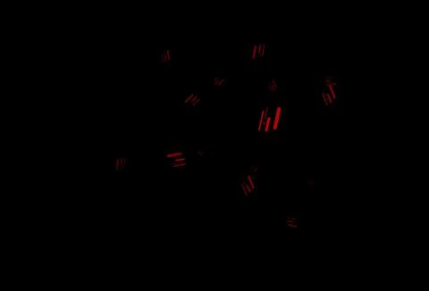 Dark red vector backdrop with long lines. 스톡 일러스트