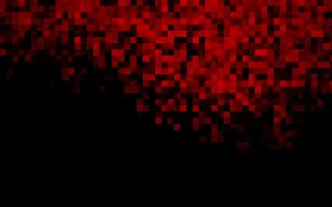Dark Red vector backdrop with rectangles, squares. Stock Illustration