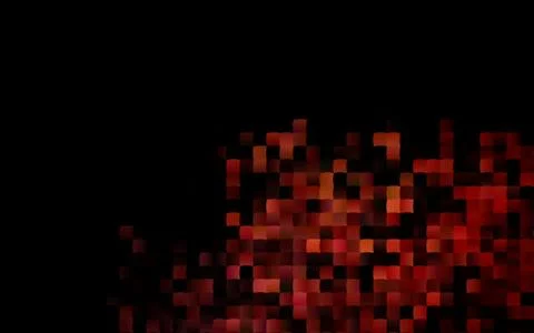 Dark Red vector backdrop with rectangles, squares. Stock Illustration