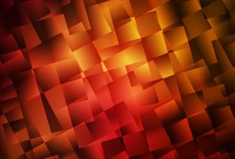 Dark Red vector backdrop with rhombus. Stock Illustration