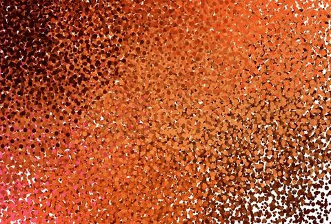Dark Red vector background with bubbles. 스톡 일러스트