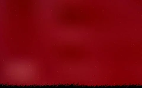 Dark Red vector background with galaxy stars. Shining illustration with sky s 스톡 일러스트