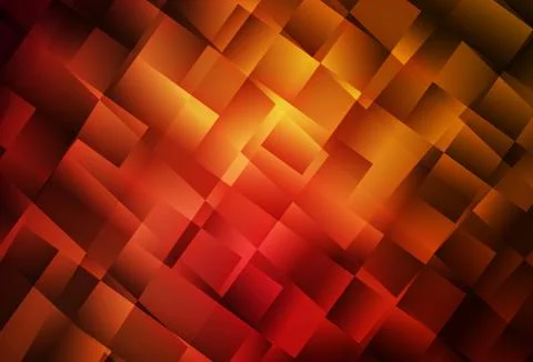 Dark Red vector background in polygonal style. Stock Illustration